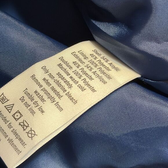 Janie and Jack Faux Floral Print coat Jacket size 12-18 months - Picture 7 of 7